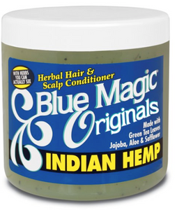 BLUE MAGIC Indian hemp hair and scalp conditioner
