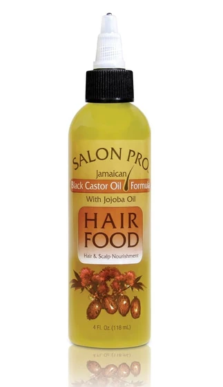 SALOON PRO HAIR FOOD.