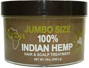 KUZA 100% Indian hemp hair and scalp treatment