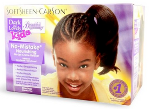 DARK AND LOVELY Beautiful Beginnings Relaxer/ Défrisant Enfant pour les cheveux Fins