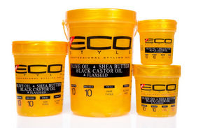 ECOCO Eco Styler Gel - Olive Oil, Shea Butter & Black Caster Oil