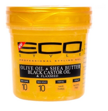 Charger l&#39;image dans la galerie, ECOCO Eco Styler Gel - Olive Oil, Shea Butter &amp; Black Caster Oil
