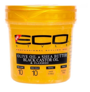 ECOCO Eco Styler Gel - Olive Oil, Shea Butter & Black Caster Oil