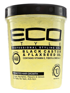 ECOCO Eco Styler Gel - Black castor and flaxseed oil