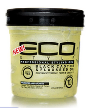 Charger l&#39;image dans la galerie, ECOCO Eco Styler Gel - Black castor and flaxseed oil
