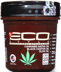 ECOCO Eco Styler Gel - Cannabis, Olive oil , Black castor oil
