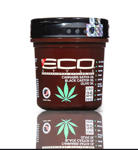 ECOCO Eco Styler Gel - Cannabis, Olive oil , Black castor oil