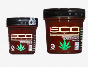 ECOCO Eco Styler Gel - Cannabis, Olive oil , Black castor oil