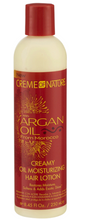 Charger l&#39;image dans la galerie, CREME OF NATURE Argan oil Creamy Moisturizing Hair lotion
