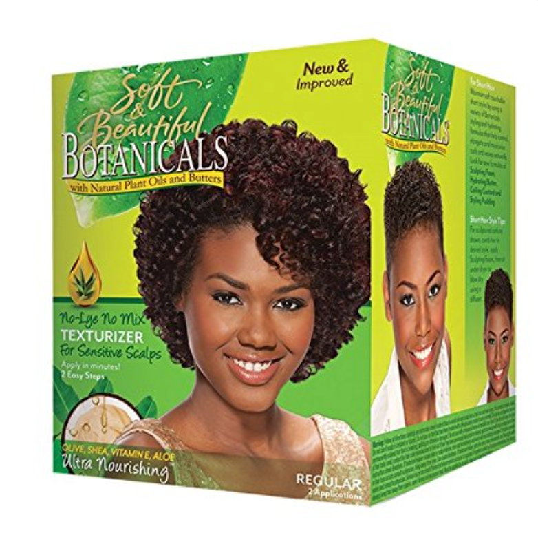 SOFT & BEAUTIFUL Botanicals No Mix Texturizer. For Sensitive Scalp