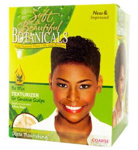 SOFT & BEAUTIFUL Botanicals No Mix Texturizer. For Sensitive Scalp