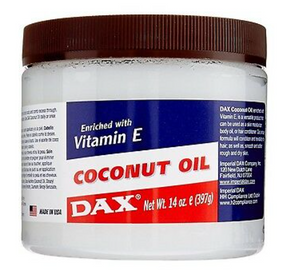 DAX -Coconut oil Vitamin E. Deep Conditioning Moisturizer