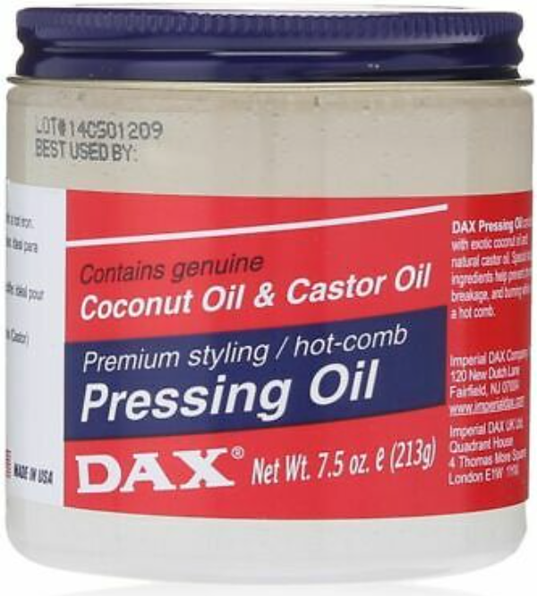 DAX COCONUT OIL and CASTOR OIL PRESSING OIL