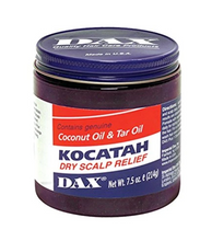 Charger l&#39;image dans la galerie, DAX COCONUT OIL and  TAR OIL. KOCATAH. DRY SCALP RELIEF
