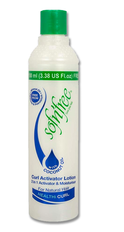 SOFN'FREE Curl Activator Lotion