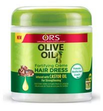 Charger l&#39;image dans la galerie, ORS Olive Oil HairDress Cream Infused With Castor OiL
