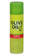 Charger l&#39;image dans la galerie, ORS Olive Oil Nourishing Sheen Spray.
