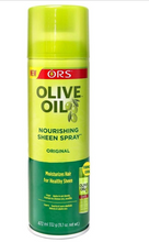 Charger l&#39;image dans la galerie, ORS Olive Oil Nourishing Sheen Spray.
