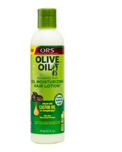 Charger l&#39;image dans la galerie, ORS Olive Oil Lotion Hydratante de Cheveux avec huile de ricin
