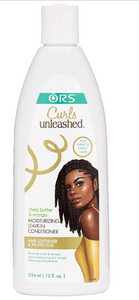 ORS CURLS UNLEASHED Shea Butter and Mango Leave-In Conditioner