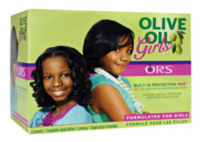 ORS Olive Oil Girls No Lye Conditioning Hair Relaxing System