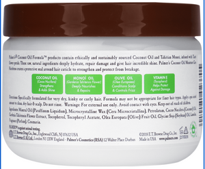 PALMERS Coconut Oil Moisture Gro Hairdress