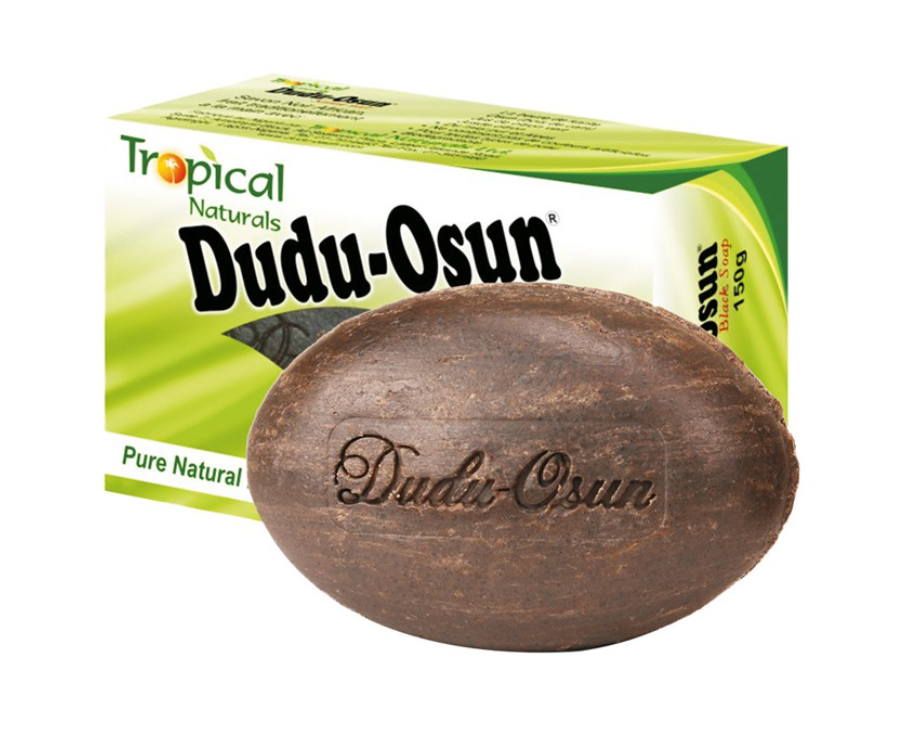 DUDU OSUN Black Soap. Savon Noir Tropical