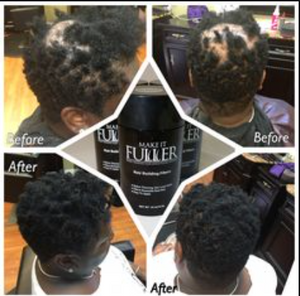 MAKE IT FULLER Hair Building Fibers