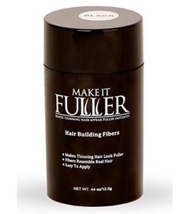MAKE IT FULLER Hair Building Fibers
