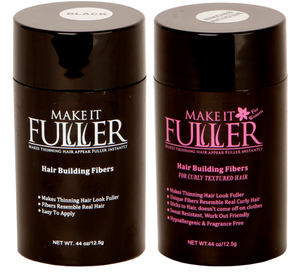 MAKE IT FULLER Hair Building Fibers