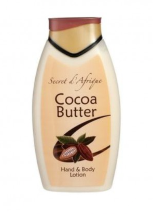 SECRET D'AFRIQE Beurre De Cocoa