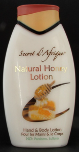 SECRET D'AFRIQUE Natural Honey Miel