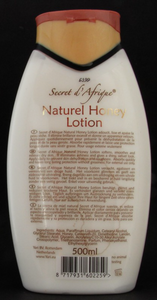 SECRET D'AFRIQUE Natural Honey Miel