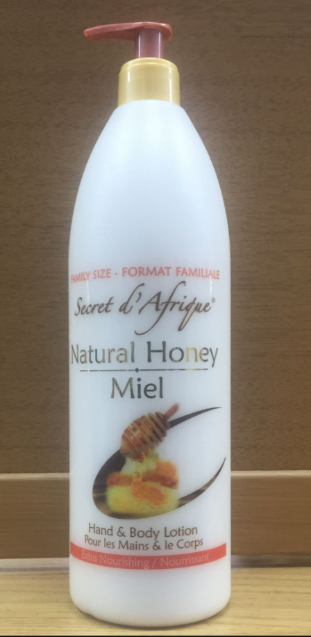 SECRET D'AFRIQUE Natural Honey Miel