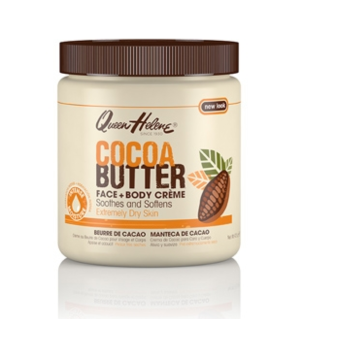 QUEEN HELEN Cocoa Butter Face and Body Creme/ Crème de visage et corp