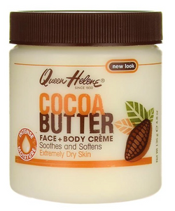QUEEN HELEN Cocoa Butter Face and Body Creme/ Crème de visage et corp