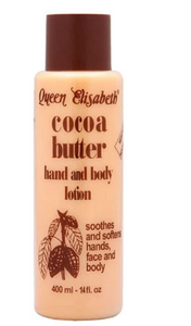 QUEEN ELIZABETH Cocoa Butter Hand And Body Lotion