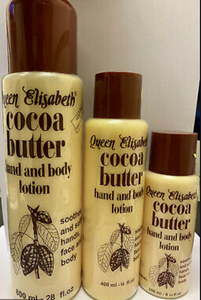 QUEEN ELIZABETH Cocoa Butter Hand And Body Lotion