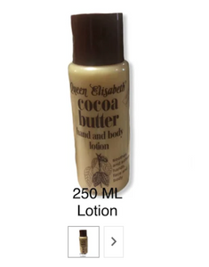 QUEEN ELIZABETH Cocoa Butter Hand And Body Lotion