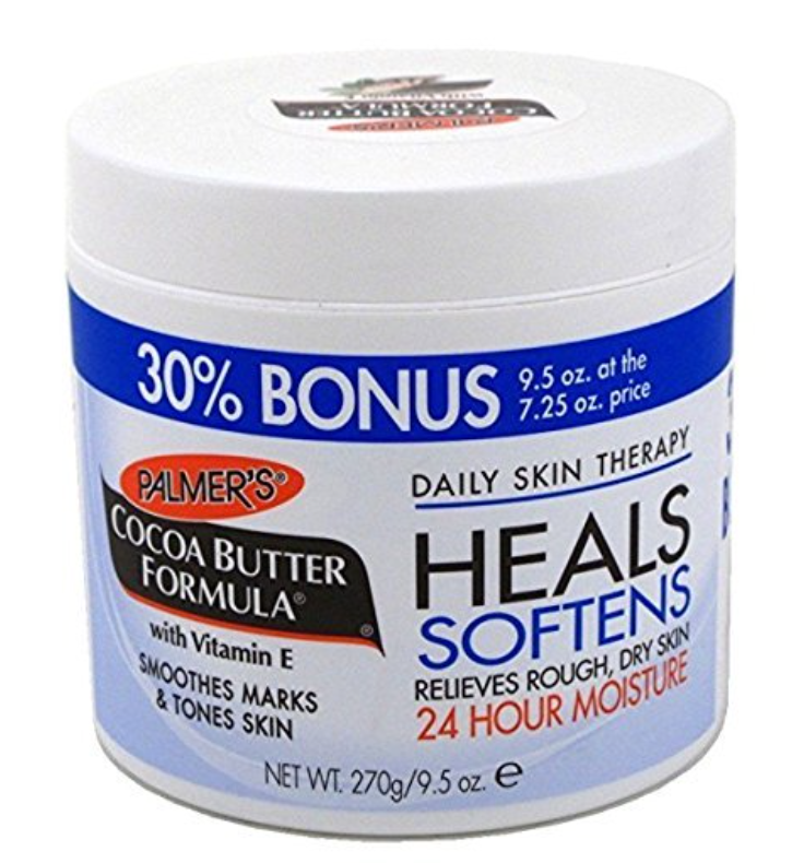 PALMER'S COCOA BUTTER FORMULA. Original Solid Formula With Vitamin E Bonus Jar