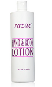 RAZAC Hand & Body Lotion
