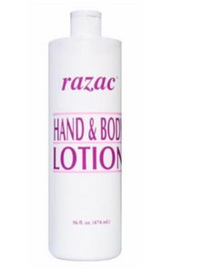 RAZAC Hand & Body Lotion