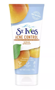 ST. IVES Acne Control Apricot Scrub.