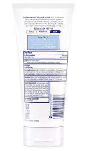 ST. IVES Acne Control Apricot Scrub.
