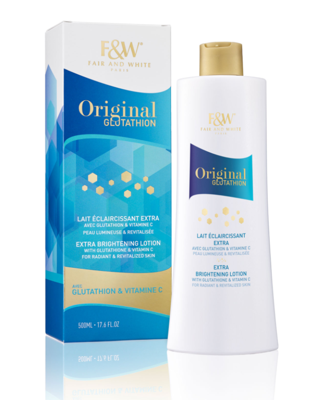 FAIR AND WHITE Original Glutathion Lait Éclaircissant Extra Avec Glutathion et Vitamin C