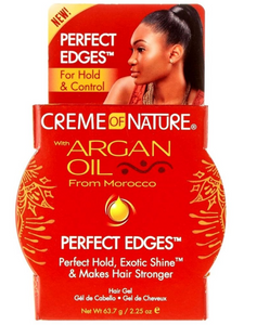 CREAM OF NATURE Perfect edges Argan oil