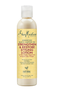 SHEA MOISTURE Jamaican Black Castor Oil, Strengthen & Restore Styling Lotion