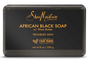 SHEA MOISTURE Moisture Black Soap