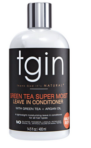 TGIN Green Tea Super Moist Leave-In Conditioner with green Tea and Argan Oil