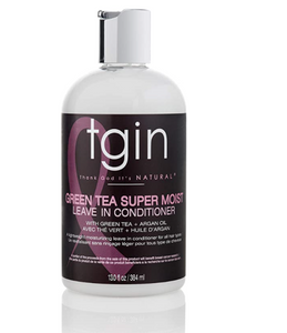 TGIN Green Tea Super Moist Leave-In Conditioner with green Tea and Argan Oil